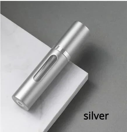 Premium Quality Refillable Perfume Bottle and Atomiser for Travel - 5/8/10ml + Variety of Amazing Colours