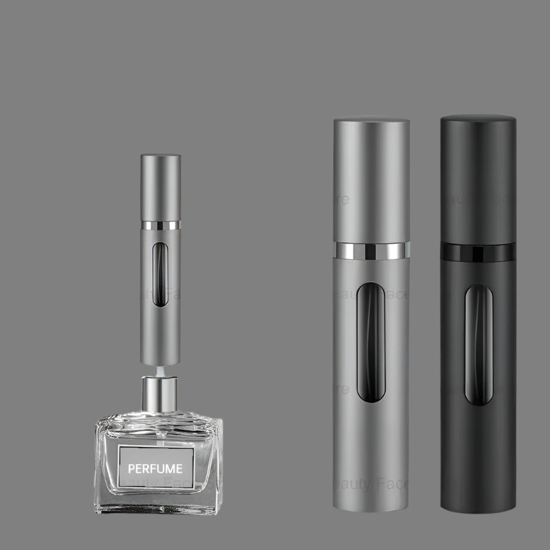 Premium Quality Refillable Perfume Bottle and Atomiser for Travel - 5/8/10ml + Variety of Amazing Colours